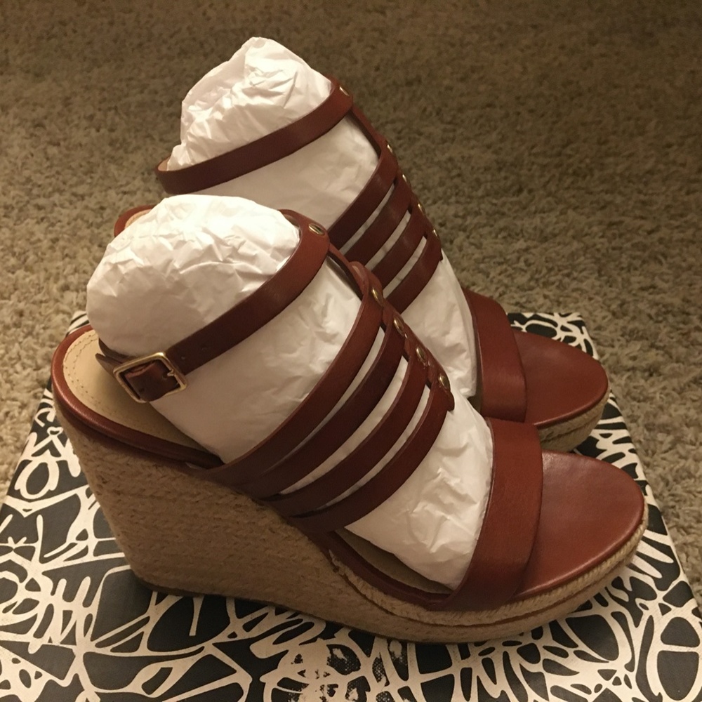 Diane von Furstenburg Gabby Wedge Sandal